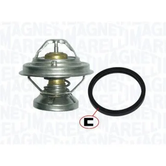 Thermostat, liquide de refroidissement MAGNETI MARELLI 352317100630