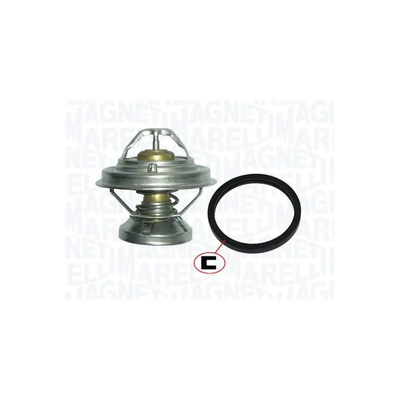 Thermostat, liquide de refroidissement MAGNETI MARELLI 352317100630