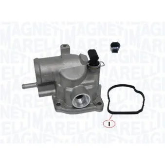 Thermostat, liquide de refroidissement MAGNETI MARELLI