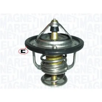 Thermostat, liquide de refroidissement MAGNETI MARELLI 352317100750
