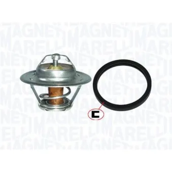 Thermostat, liquide de refroidissement MAGNETI MARELLI 352317100760