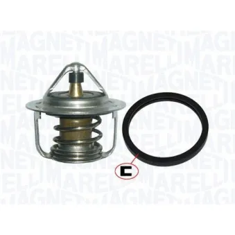 Thermostat, liquide de refroidissement MAGNETI MARELLI 352317100770
