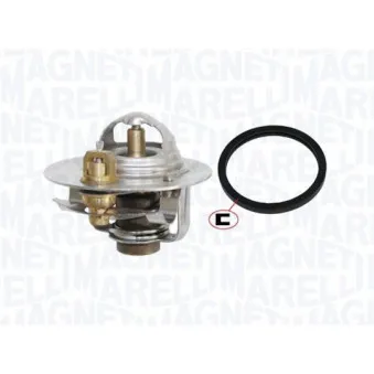 Thermostat, liquide de refroidissement MAGNETI MARELLI 352317100780