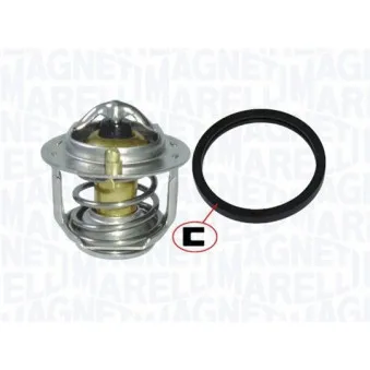 Thermostat, liquide de refroidissement MAGNETI MARELLI 352317100790