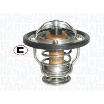 Thermostat, liquide de refroidissement MAGNETI MARELLI 352317100810