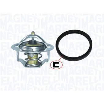 Thermostat, liquide de refroidissement MAGNETI MARELLI 352317100840