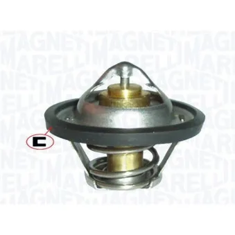 Thermostat, liquide de refroidissement MAGNETI MARELLI 352317100860