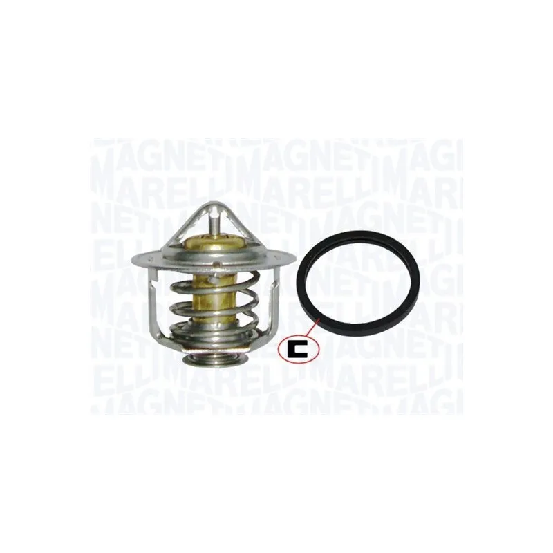 Thermostat, liquide de refroidissement MAGNETI MARELLI 352317100930