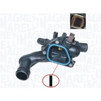 Thermostat, liquide de refroidissement MAGNETI MARELLI 352317101050
