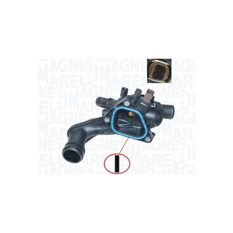 Thermostat, liquide de refroidissement MAGNETI MARELLI 352317101050