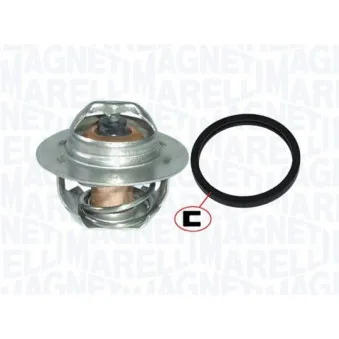 Thermostat, liquide de refroidissement MAGNETI MARELLI 352317101090