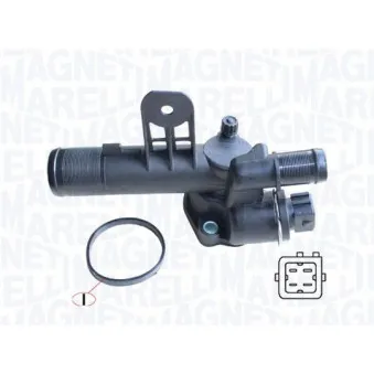 Thermostat, liquide de refroidissement MAGNETI MARELLI 352317101150