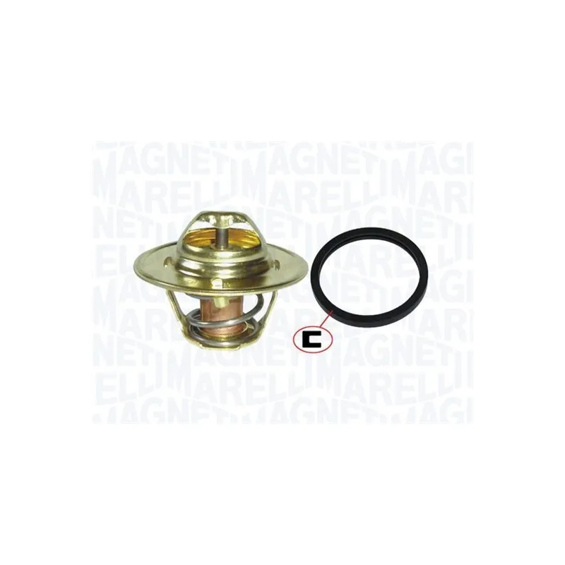 Thermostat, liquide de refroidissement MAGNETI MARELLI 352317101170
