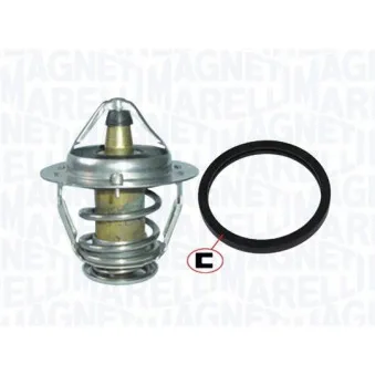 Thermostat, liquide de refroidissement MAGNETI MARELLI 352317101240