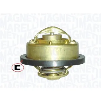 Thermostat, liquide de refroidissement MAGNETI MARELLI 352317101360