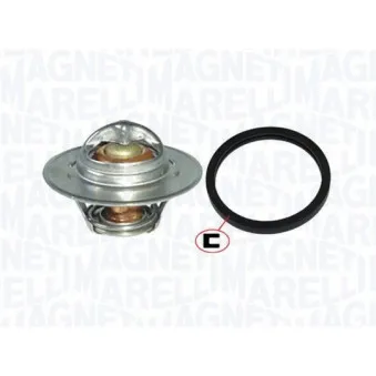 Thermostat, liquide de refroidissement MAGNETI MARELLI 352317101430