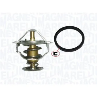 Thermostat, liquide de refroidissement MAGNETI MARELLI 352317101530