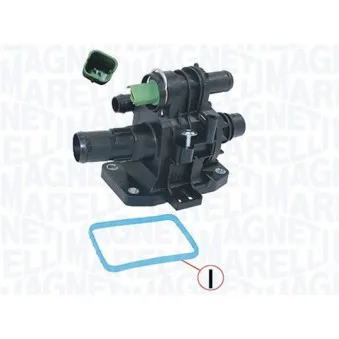 Thermostat, liquide de refroidissement MAGNETI MARELLI 352317101570