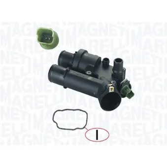 Thermostat, liquide de refroidissement MAGNETI MARELLI 352317101690