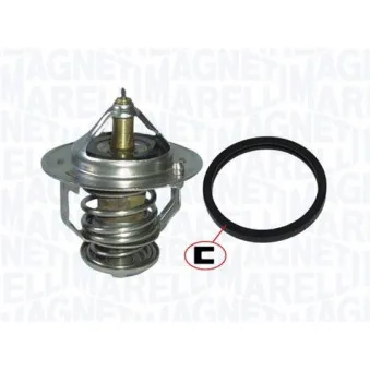 Thermostat, liquide de refroidissement MAGNETI MARELLI 352317101740