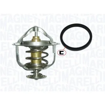 Thermostat, liquide de refroidissement MAGNETI MARELLI 352317101750