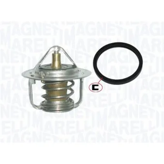 Thermostat, liquide de refroidissement MAGNETI MARELLI 352317101890