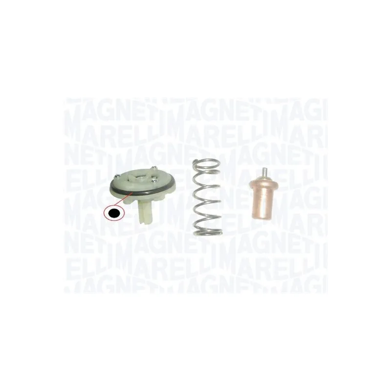 Thermostat, liquide de refroidissement MAGNETI MARELLI 352317102170