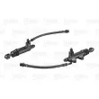 Cylindre récepteur, embrayage VALEO 804730 - Visuel 1