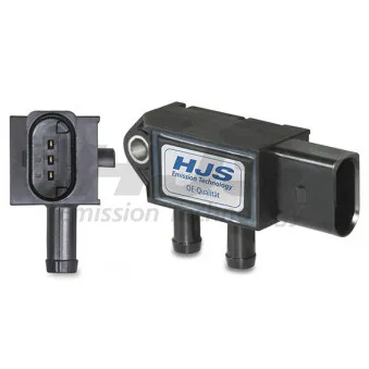 Capteur, pression des gaz échappement HJS