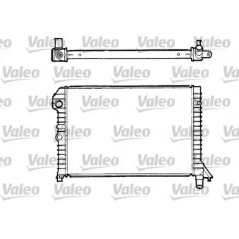 Radiateur, refroidissement du moteur VALEO 810957
