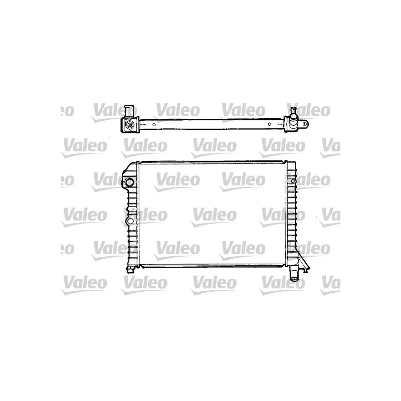 Radiateur, refroidissement du moteur VALEO 810957