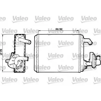 Système de chauffage VALEO 811065
