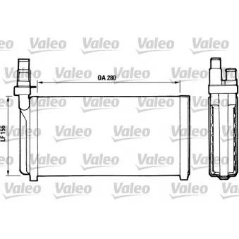 Système de chauffage VALEO 811066