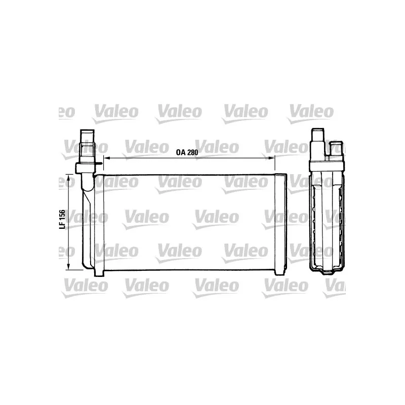 Système de chauffage VALEO 811066