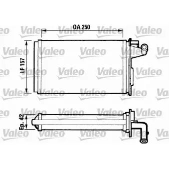 Système de chauffage VALEO 811075
