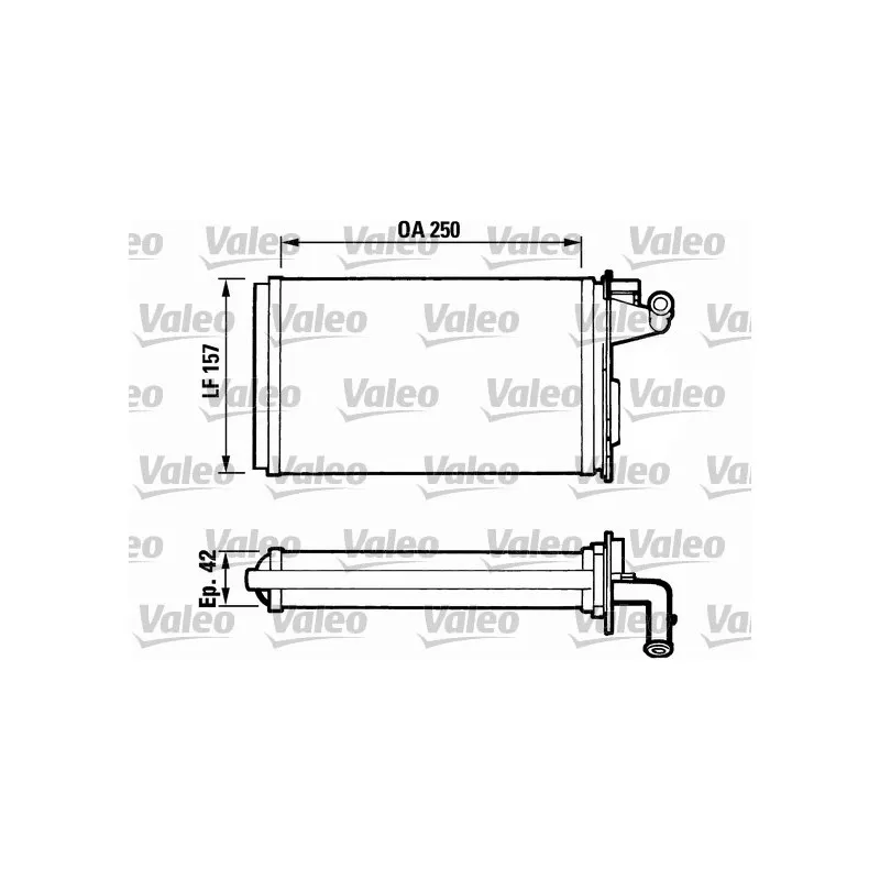 Système de chauffage VALEO 811075