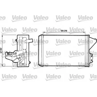 Système de chauffage VALEO 811397