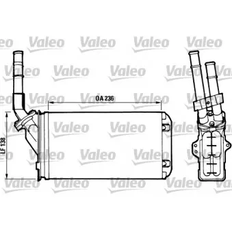 Système de chauffage VALEO 812002