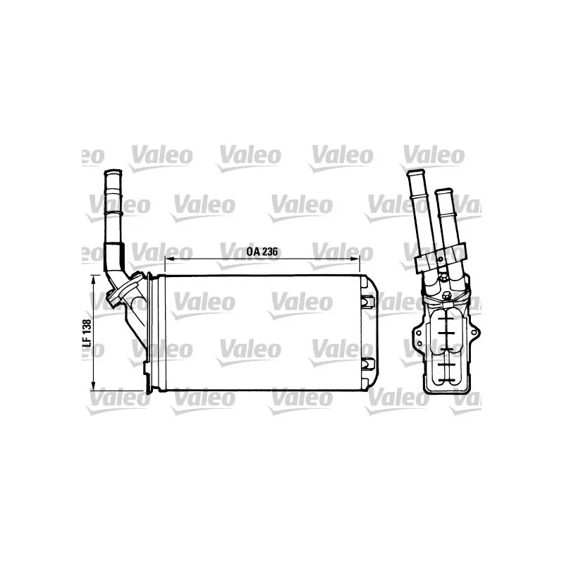 Système de chauffage VALEO 812002