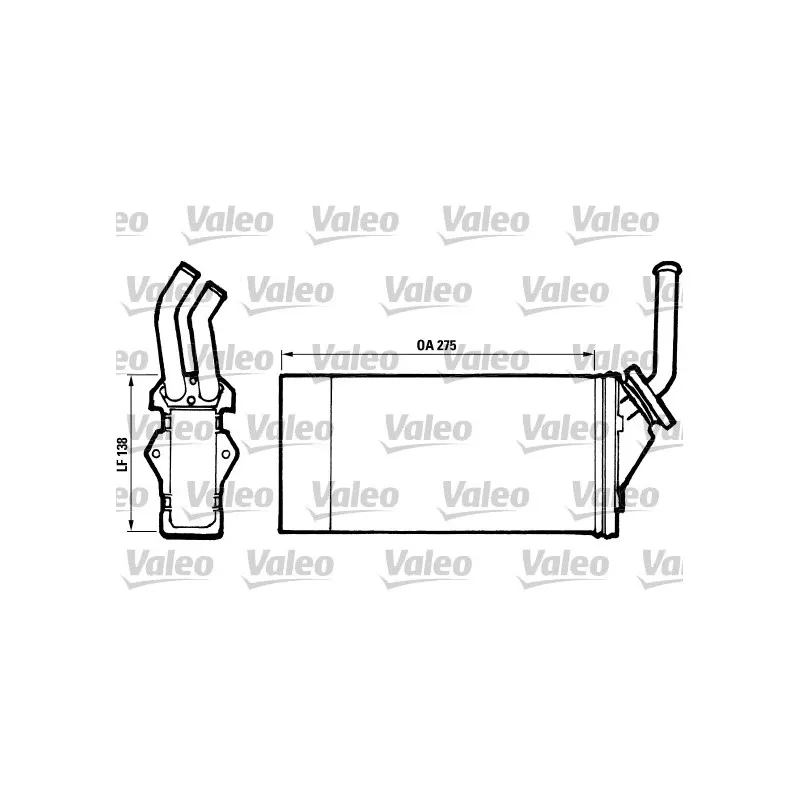 Système de chauffage VALEO 812003