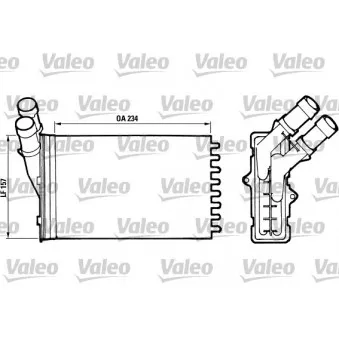 Système de chauffage VALEO 812005
