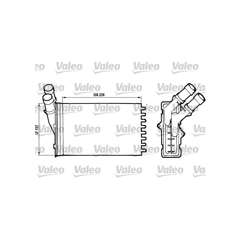 Système de chauffage VALEO 812005