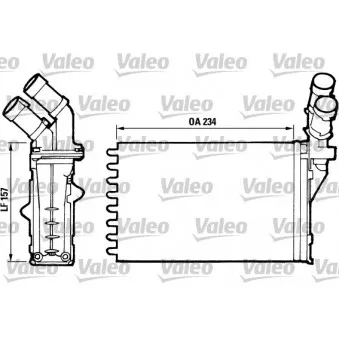 Système de chauffage VALEO 812006