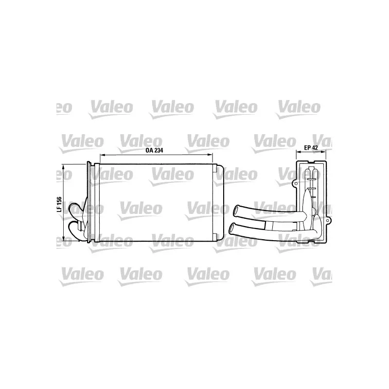 Système de chauffage VALEO 812012