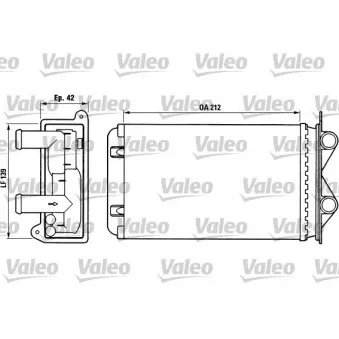 Système de chauffage VALEO 812013