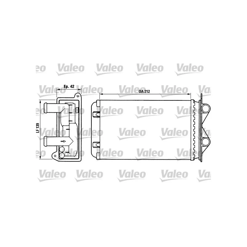 Système de chauffage VALEO 812013
