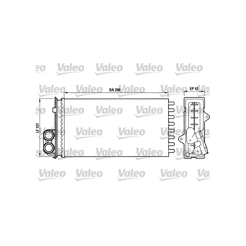 Système de chauffage VALEO 812014