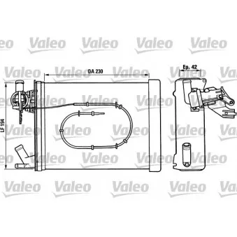Système de chauffage VALEO 812023