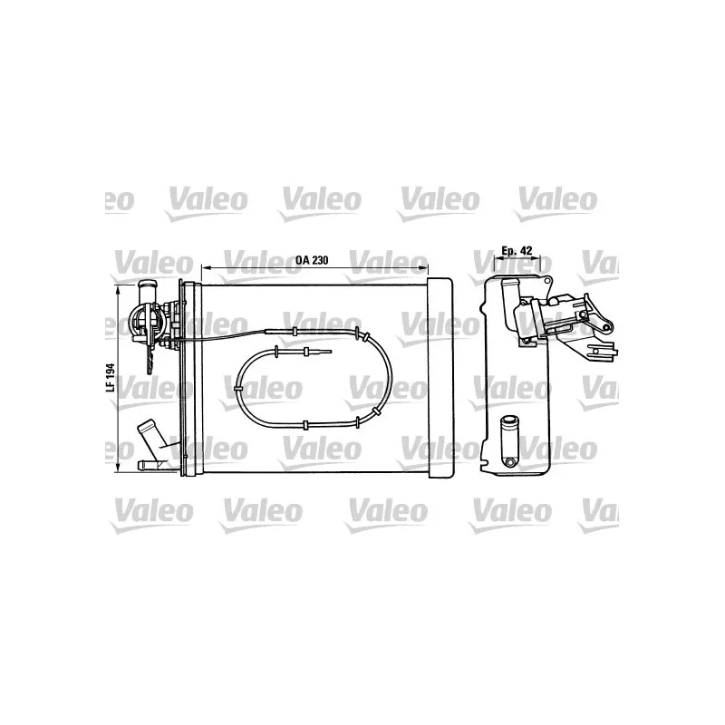 Système de chauffage VALEO 812023