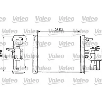 Système de chauffage VALEO 812024